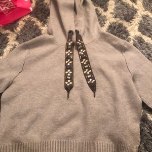 ZARA cropped sweatshirt